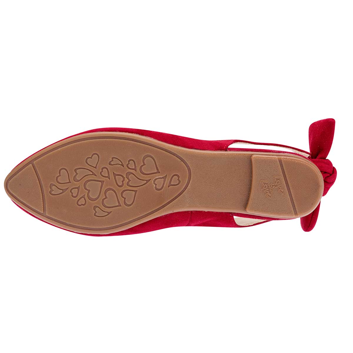 Zapato casual para mujer marca Sexy Girl Rojo cod. 95070