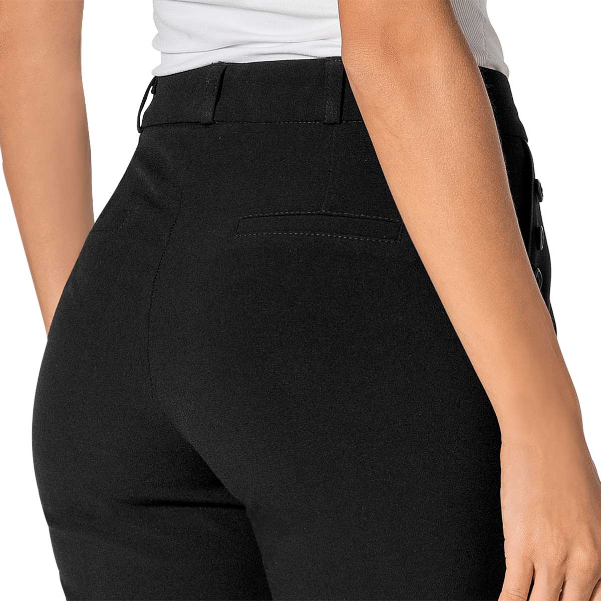 Pantalón para mujer marca Felker Negro cod. 95465