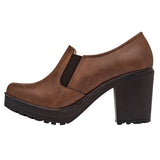 Zapatilla para mujer marca Dkch Café cod. 95585