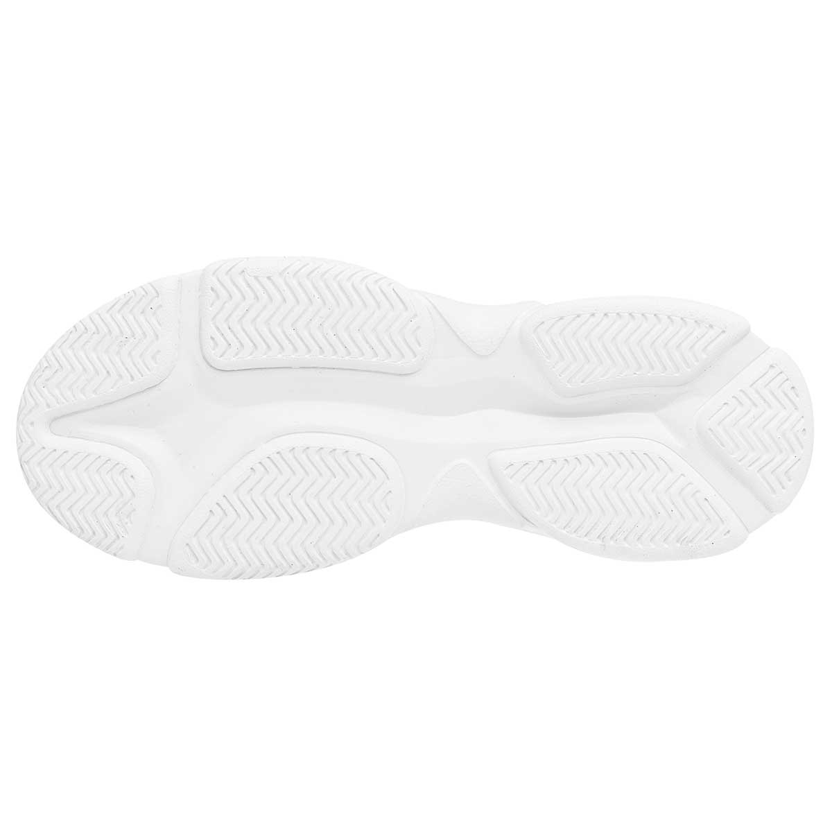 Tenis escolar para joven marca Apoort Blanco cod. 96115