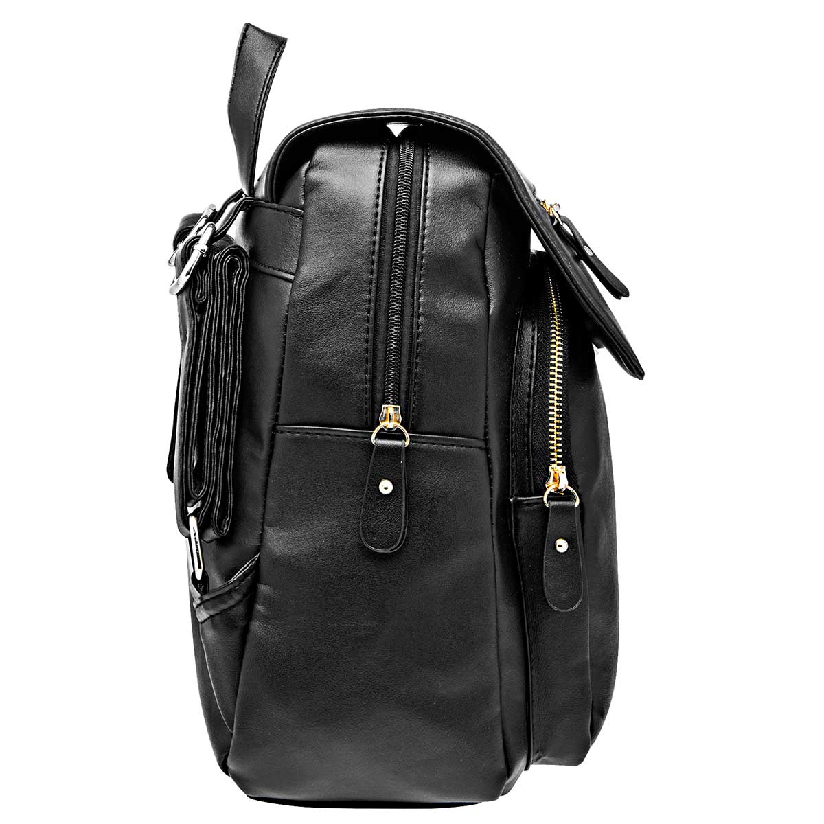 Bolsa color negro para mujer marca Polo cod. 96143