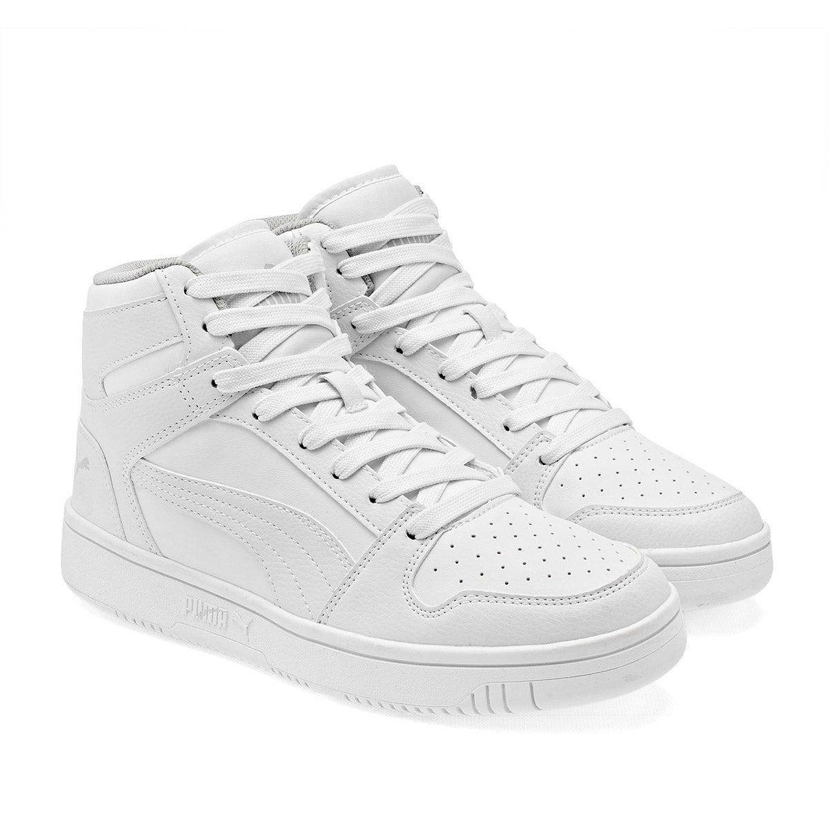 Tenis urbano tipo Botín Rebound Layup SL Jr Puma para hombre