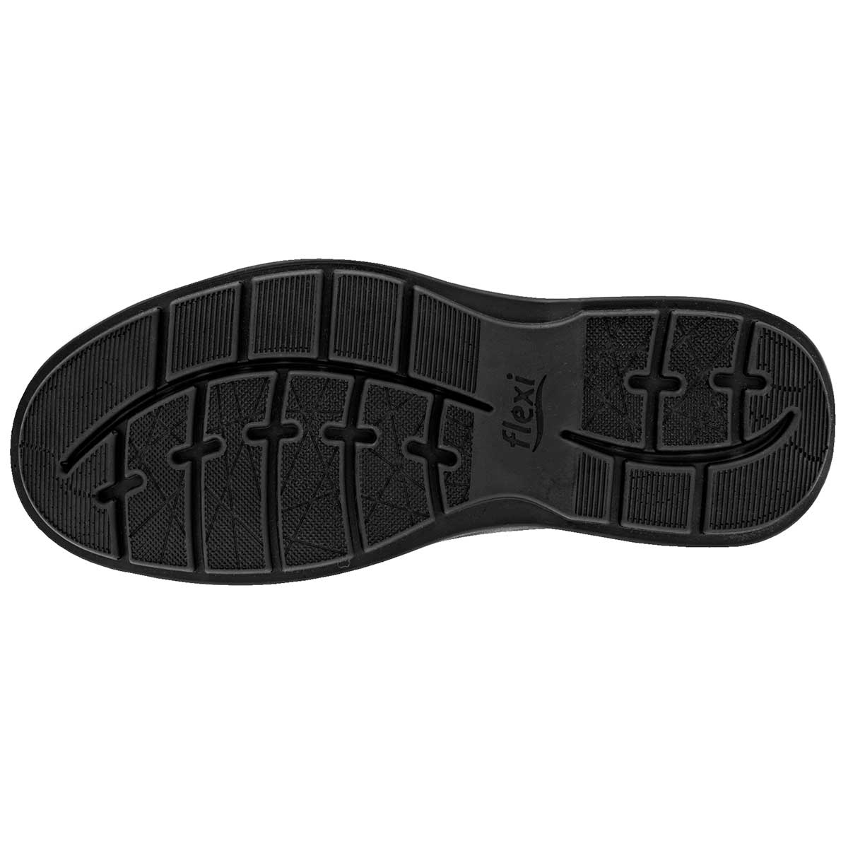 Botín para hombre marca Flexi Negro cod. 97580