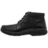 Botín para hombre marca Flexi Negro cod. 97580