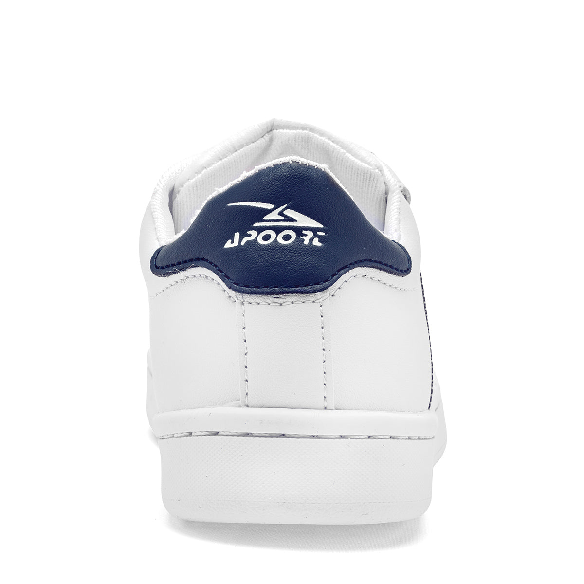 Apoort tenis urbanos para niño blanco con rayas