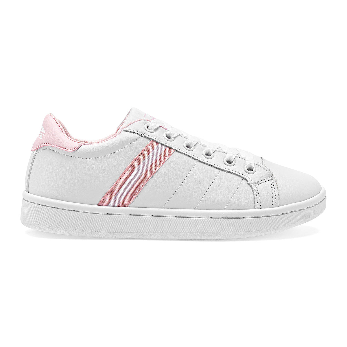 Apoort tenis urbanos para mujer blanco y rosa, ligeros