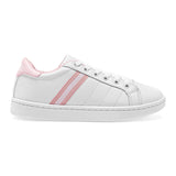 Apoort tenis urbanos para mujer blanco y rosa, ligeros