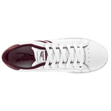 Tenis escolar para joven color blanco para joven marca Apoort cod. 97639