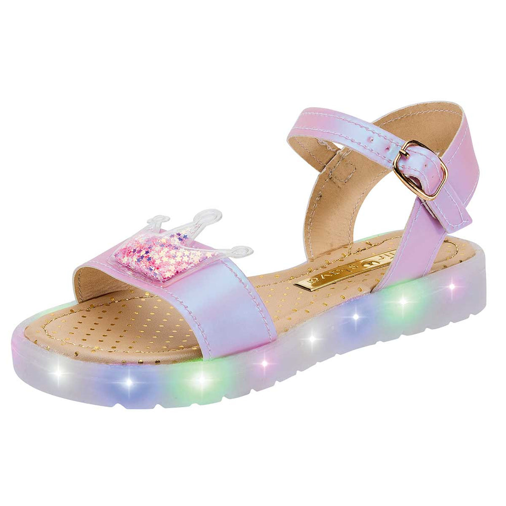 Pakar.com | Tienda online | Calzado Escolar | Sandalia con luces Celex para niña | Regreso a clases | Vacaciones de Verano