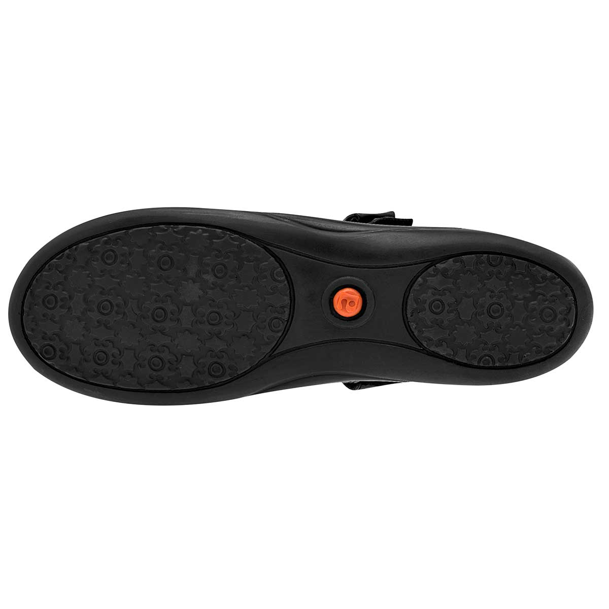 Zapato de piel para niña grande marca Coqueta Negro cod. 97873