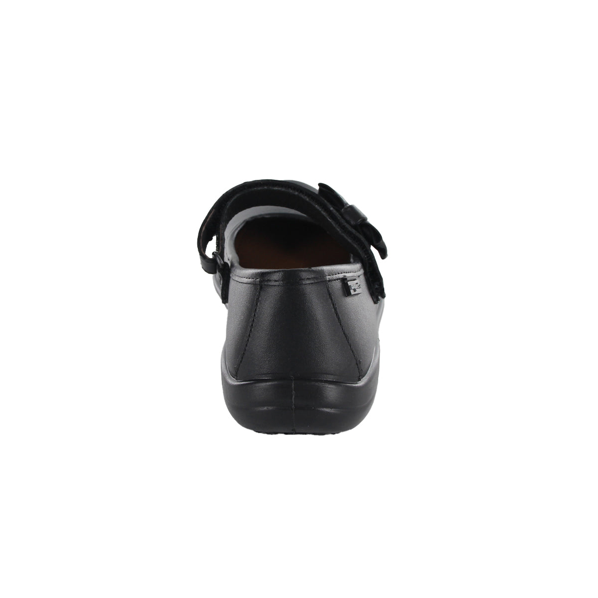 Zapato de piel para joven mujer marca Coqueta Negro cod. 97873