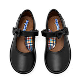Zapato escolar de piel Coqueta