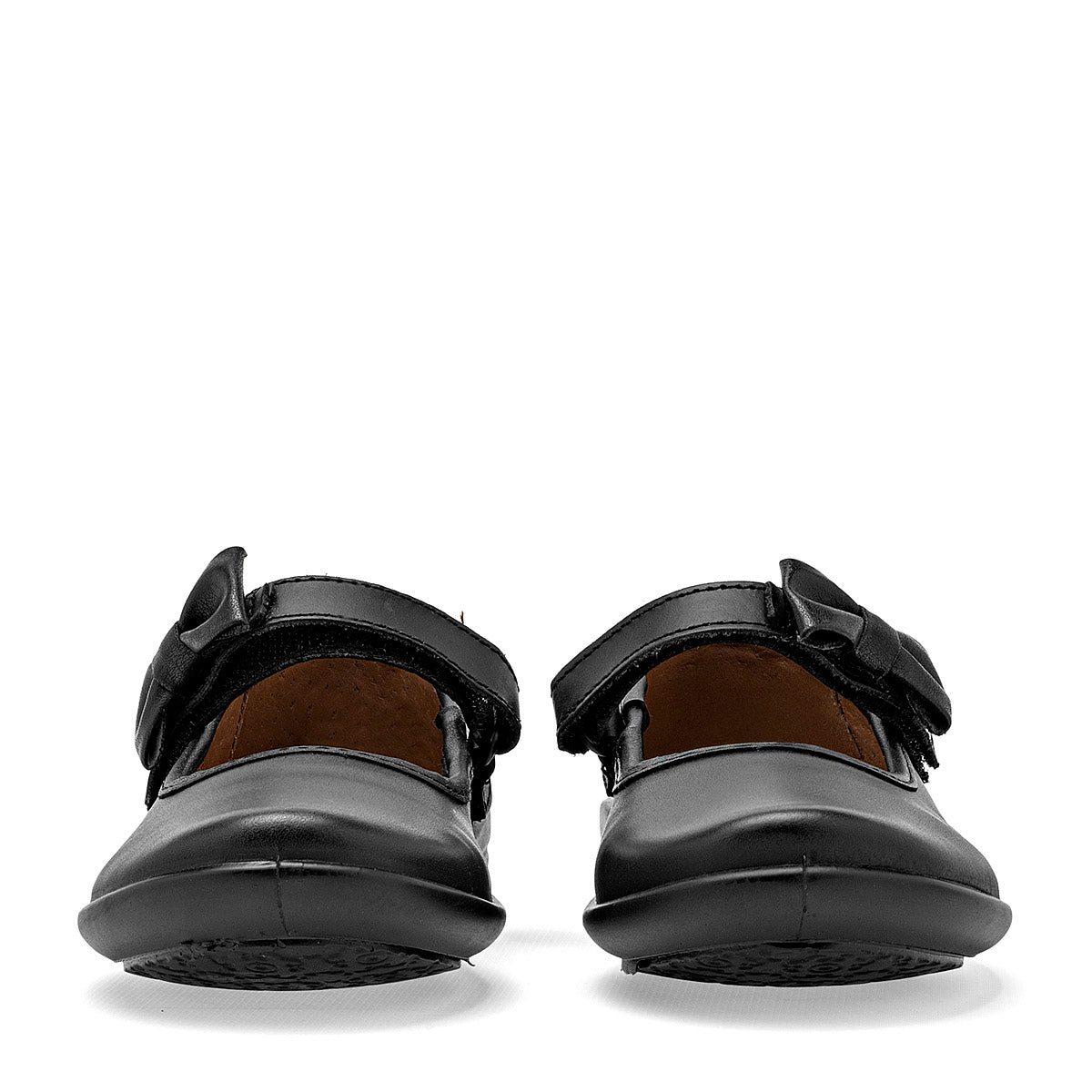 Zapato escolar de piel Coqueta