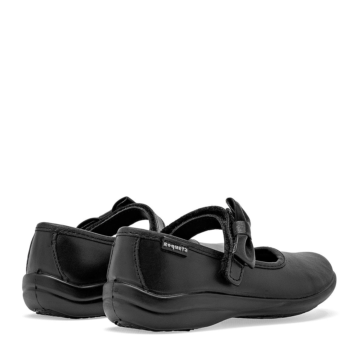 Zapato escolar de piel Coqueta
