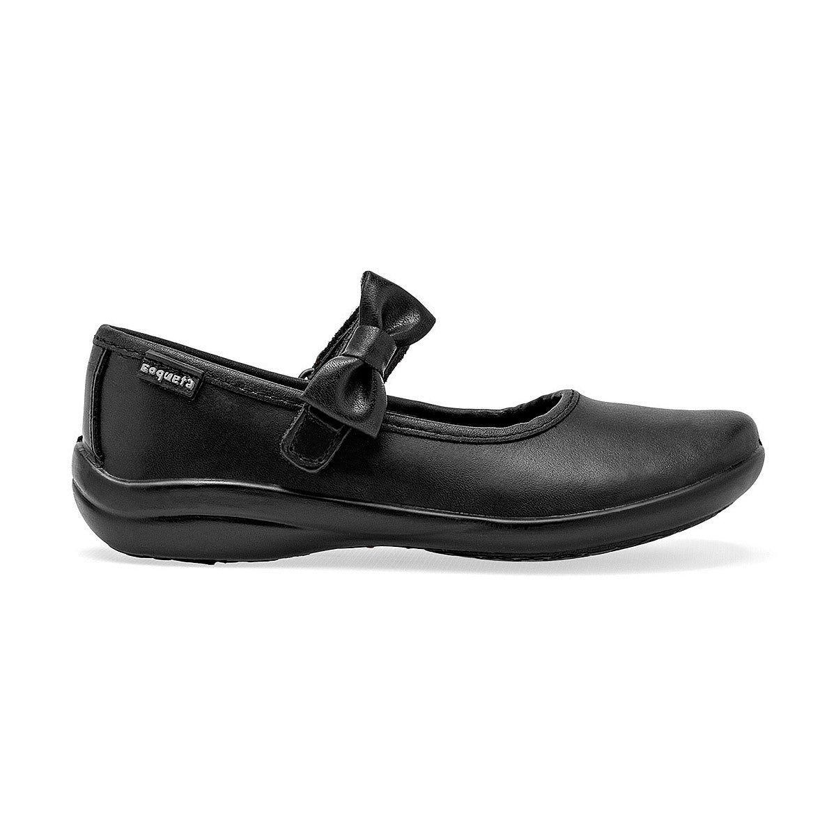 Zapato escolar de piel Coqueta