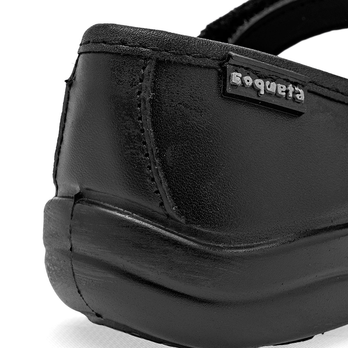 Zapato escolar de piel Coqueta