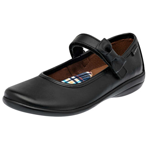 Zapato escolar de piel Coqueta para mujer