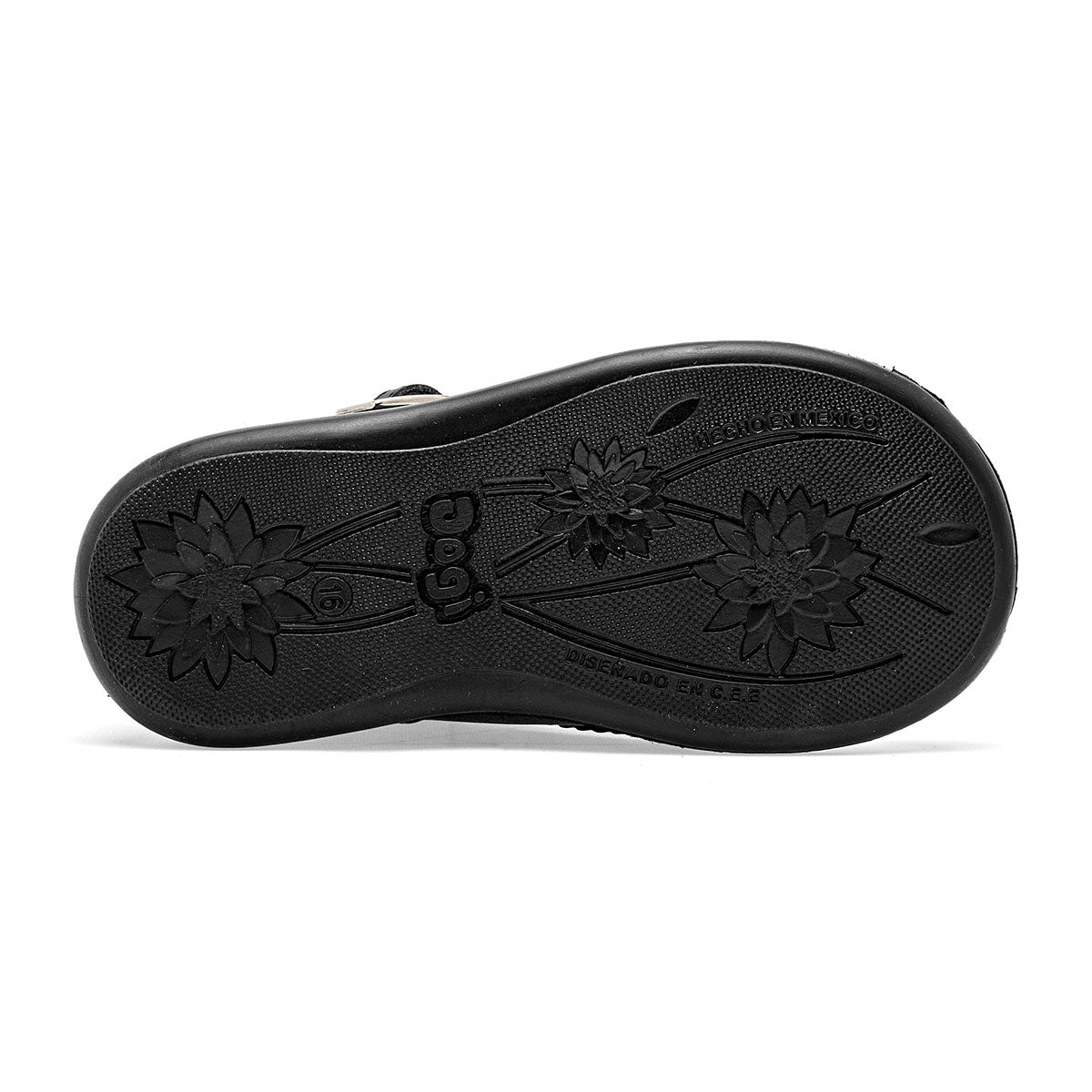 Zapato escolar Dogi para niña preescolar
