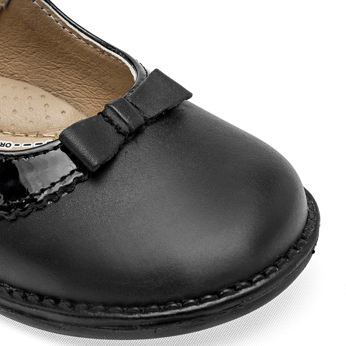 Zapato escolar Dogi para niña preescolar