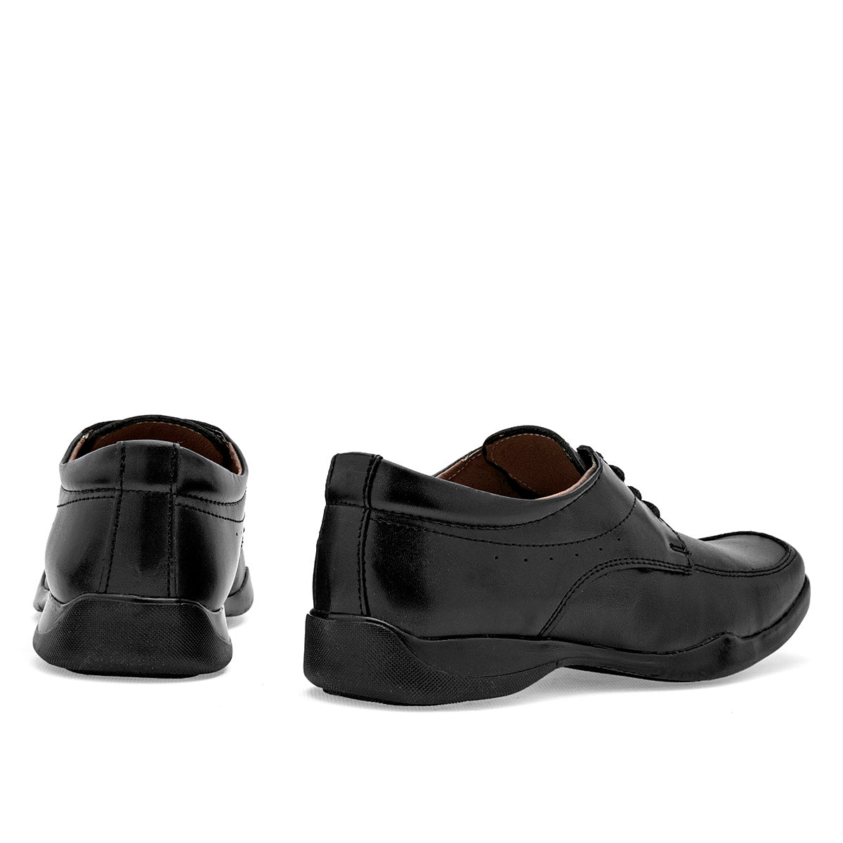 Zapato escolar con agujeta ajustable para Niño marca Durandin cod. 97907