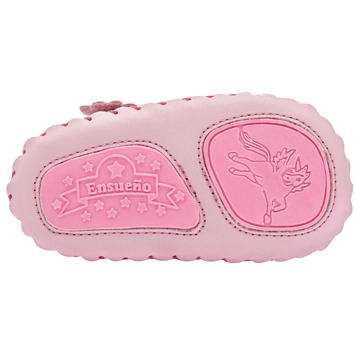 Zapato para niña bebé marca Ensueño Rosa cod. 97917