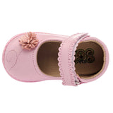 Zapato casual para niña bebé marca Kids Sofi Rosa cod. 98015