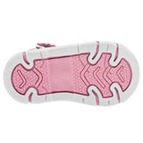 Zapato casual para niña bebé marca Kids Sofi Rosa cod. 98015