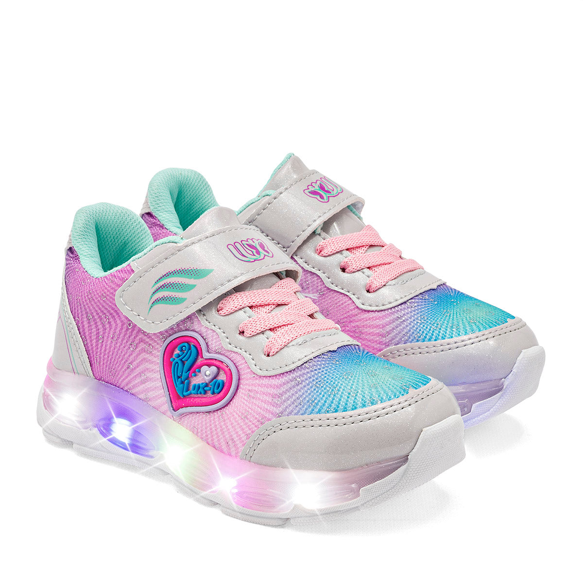 Tenis Lux-10 para niña preescolar