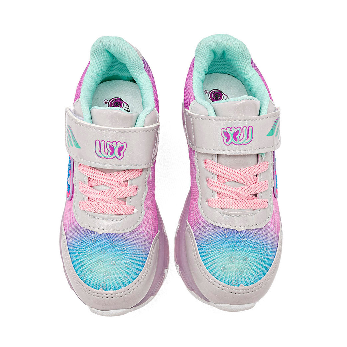 Tenis Lux-10 para niña preescolar