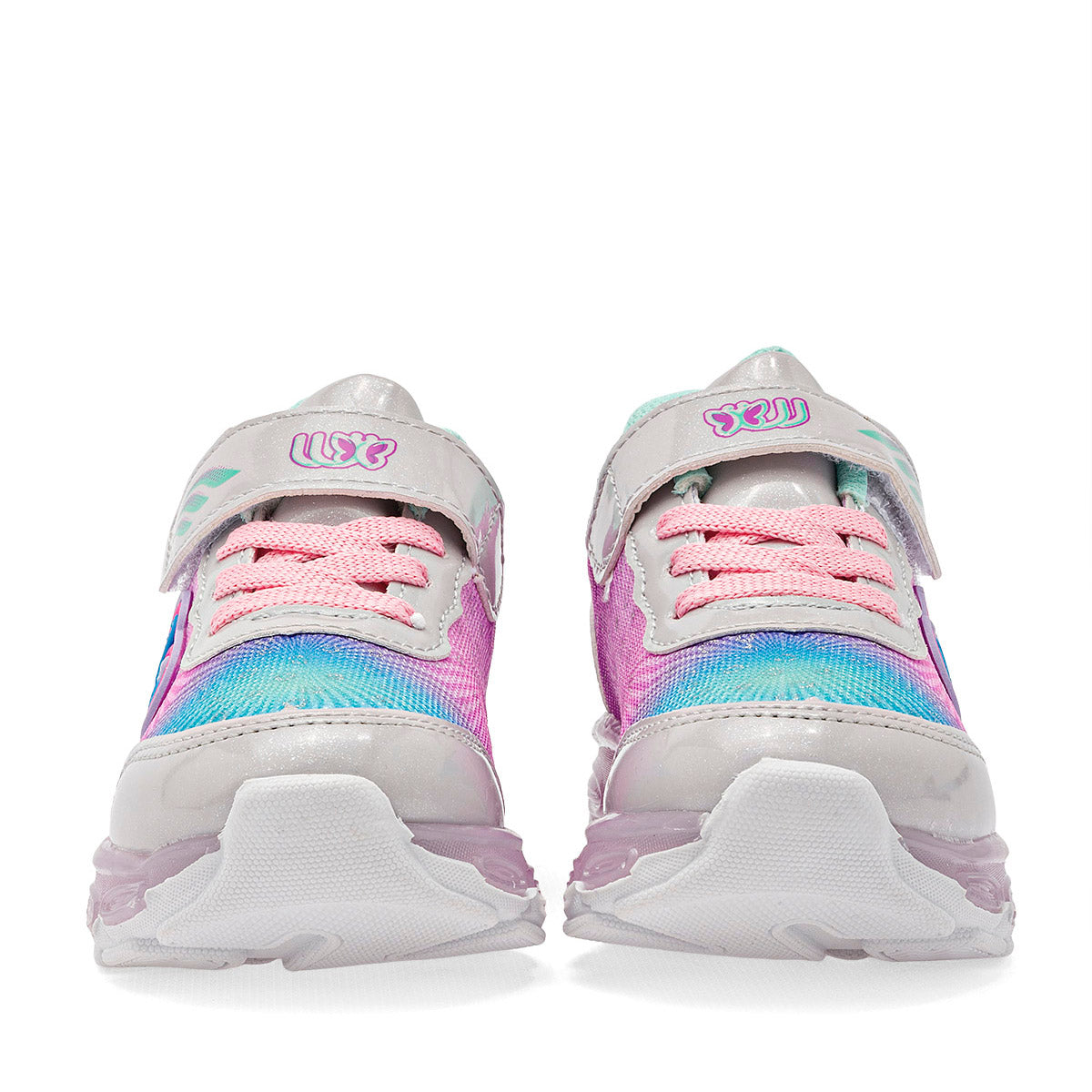 Tenis Lux-10 para niña preescolar