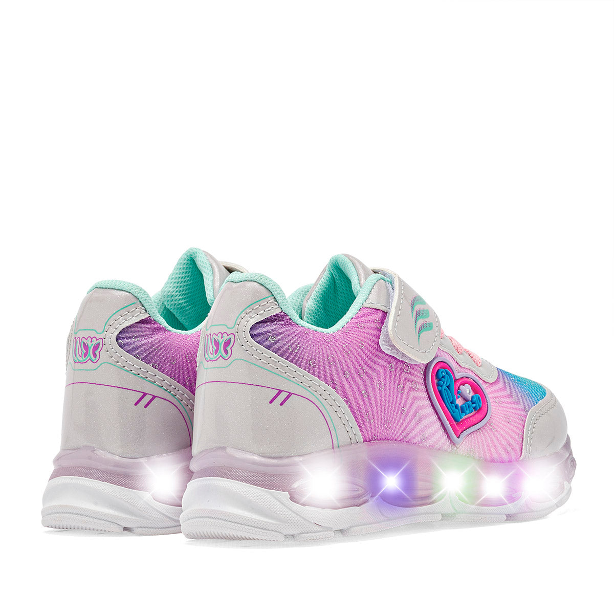 Tenis Lux-10 para niña preescolar