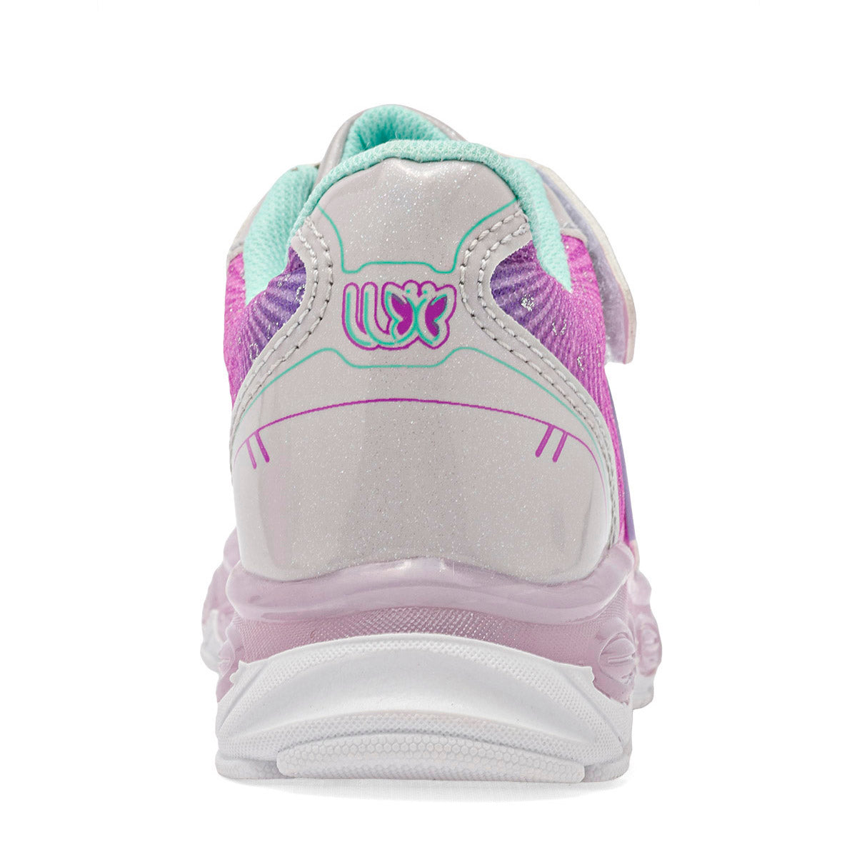 Tenis Lux-10 para niña preescolar