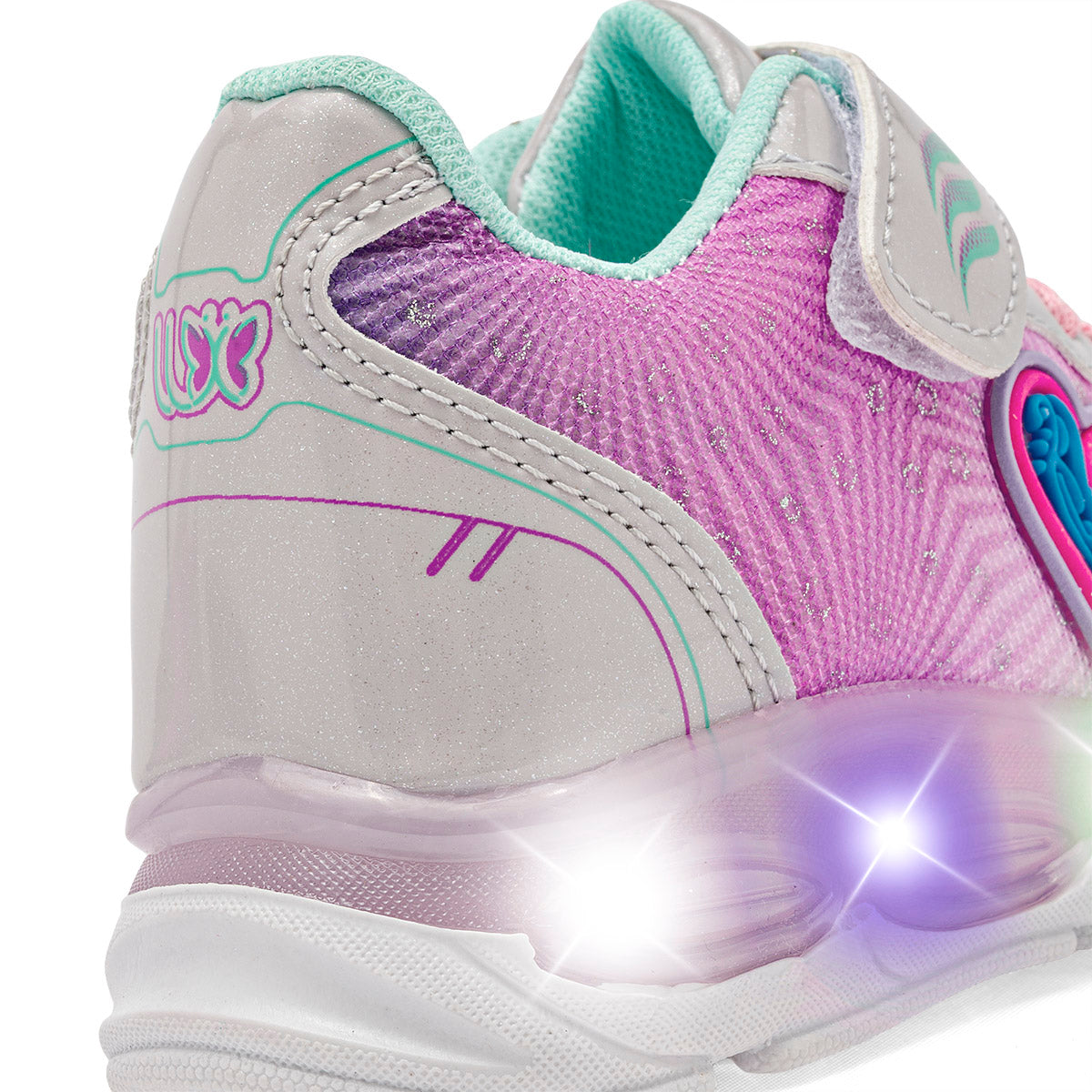 Tenis Lux-10 para niña preescolar