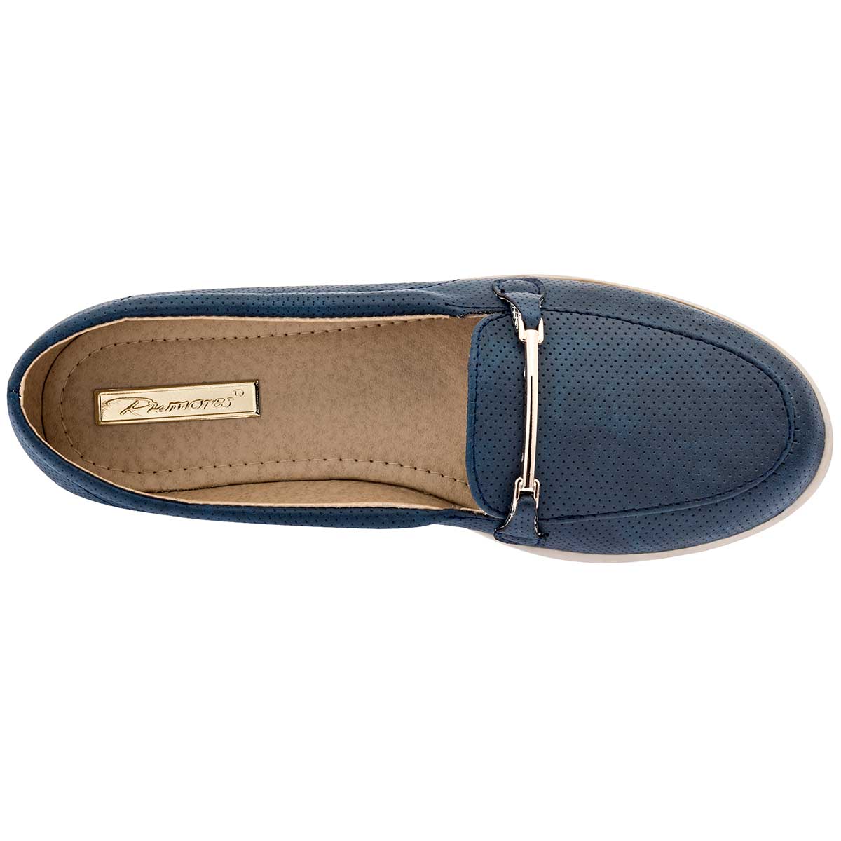 Zapato casual para mujer marca Rumores Azul Marino cod. 98148