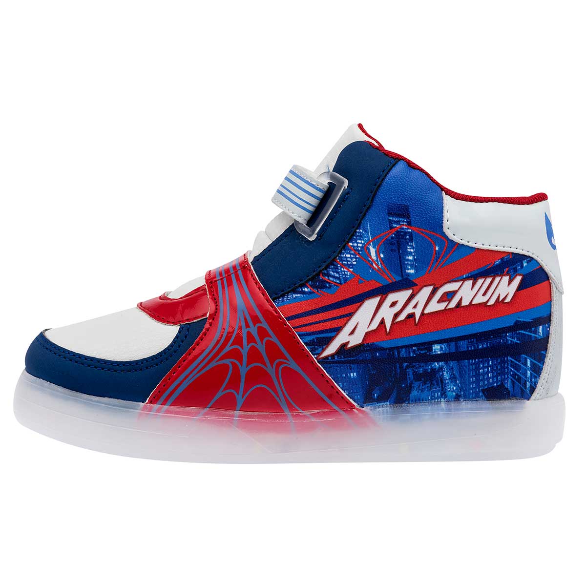 Pakar.com | Tienda online | Calzado Escolar | Tenis urbano con luces spiderman Space Boys para niño | Regreso a clases | Vacaciones de Verano