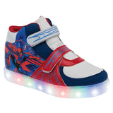 Pakar.com | Tienda online | Calzado Escolar | Tenis urbano con luces spiderman Space Boys para niño | Regreso a clases | Vacaciones de Verano
