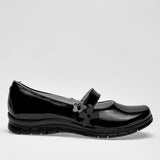 Zapato casual charol Yuyin para mujer