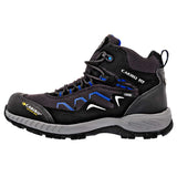 Bota tipo hiking color negro para hombre marca Caribu cod. 98405