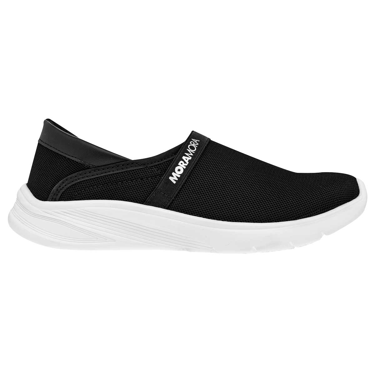 Tenis para mujer marca Moramora Negro cod. 98407