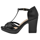 Zapatilla para mujer marca D'Cristian Negro cod. 98493