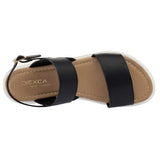 Sandalia para mujer marca Diexca Negro cod. 98498