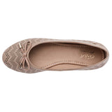 Balerina para mujer marca Etnia Beige cod. 98519