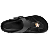 Sandalia para mujer marca Evalight Negro cod. 98521