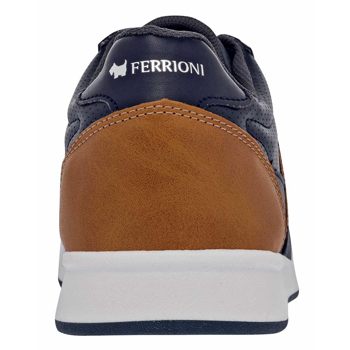 Tenis urbano para hombre marca Ferrioni Azul marino cod. 98524