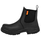 Bota industrial punta de poliamida ajuste elastico para hombre marca Jack Rud Negro cod. 98553