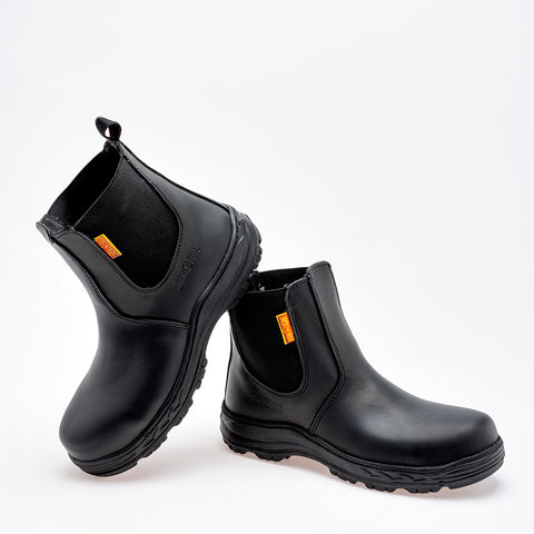 Bota industrial casco poliamida Jack Rud para hombre