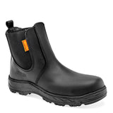 Bota industrial punta de poliamida ajuste elastico para hombre marca Jack Rud Negro cod. 98553