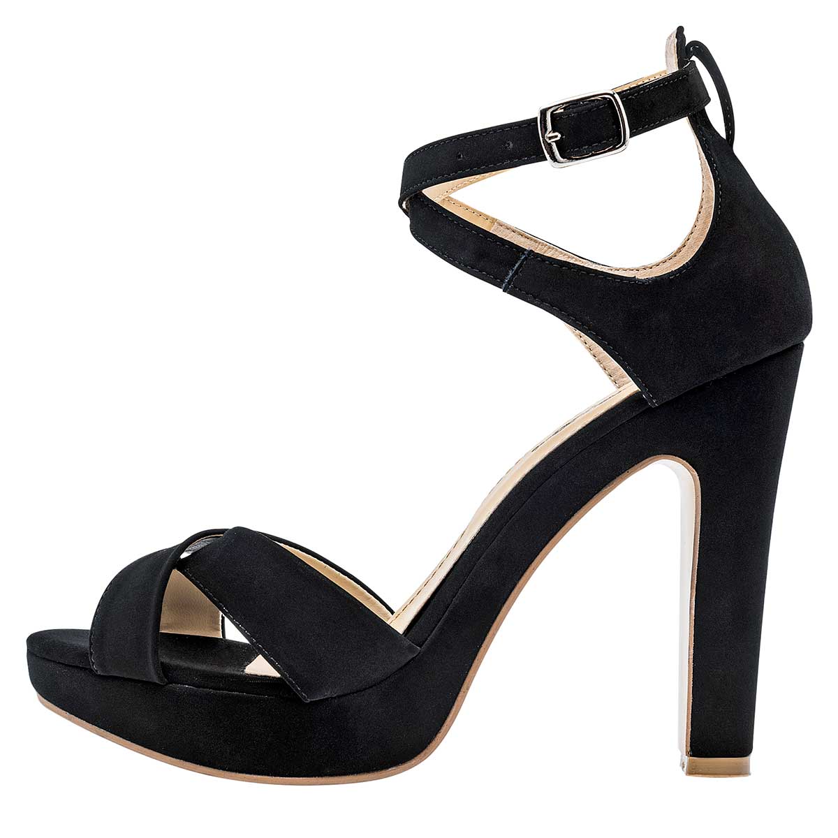 Zapatilla para mujer marca Mary Cecy Negro cod. 98595