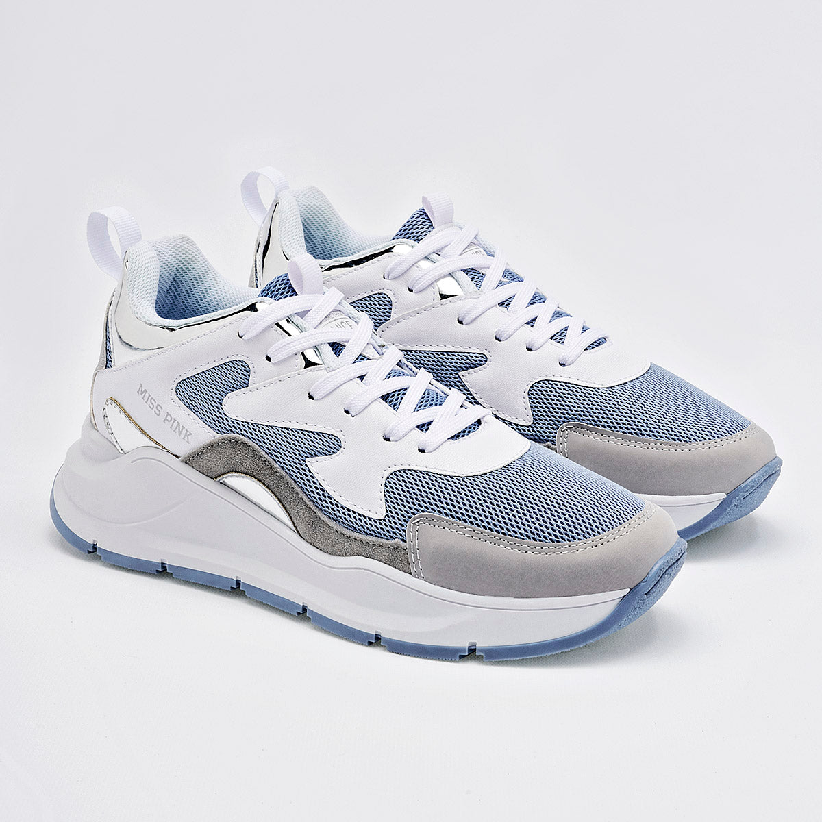 Pakar.com | Tienda online | Calzado Escolar | Tenis urbano chunky Miss Pink para mujer | Regreso a clases | Vacaciones de Verano