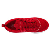 Tenis urbano para mujer marca Miss Pink Rojo cod. 98609